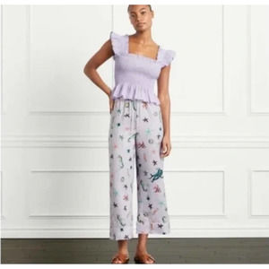 Hill House Skylar Pants - Sea Creatures (M)